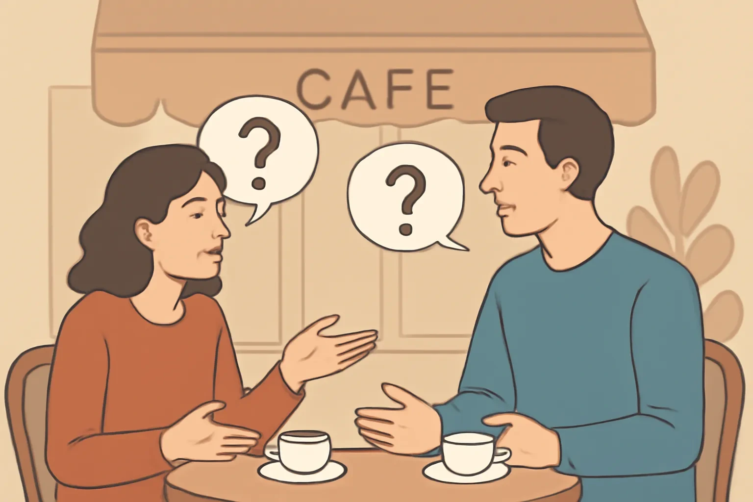 Câu hỏi tiếp theo trong tiếng Pháp: cách hỏi tự nhiên khi trò chuyện thực tế