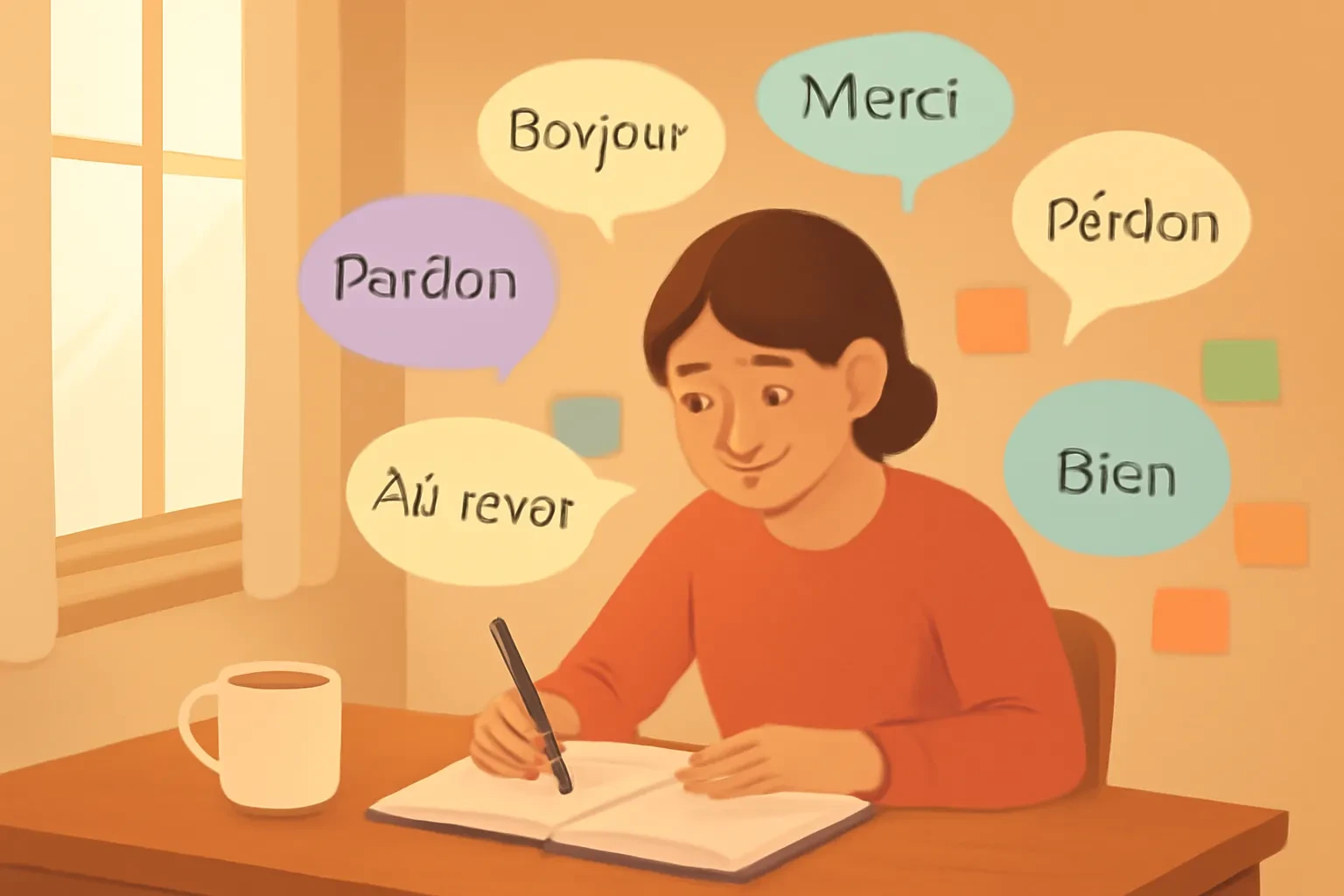 Cách học từ vựng tiếng Pháp hiệu quả: phương pháp ghi nhớ lâu dài mà không quên