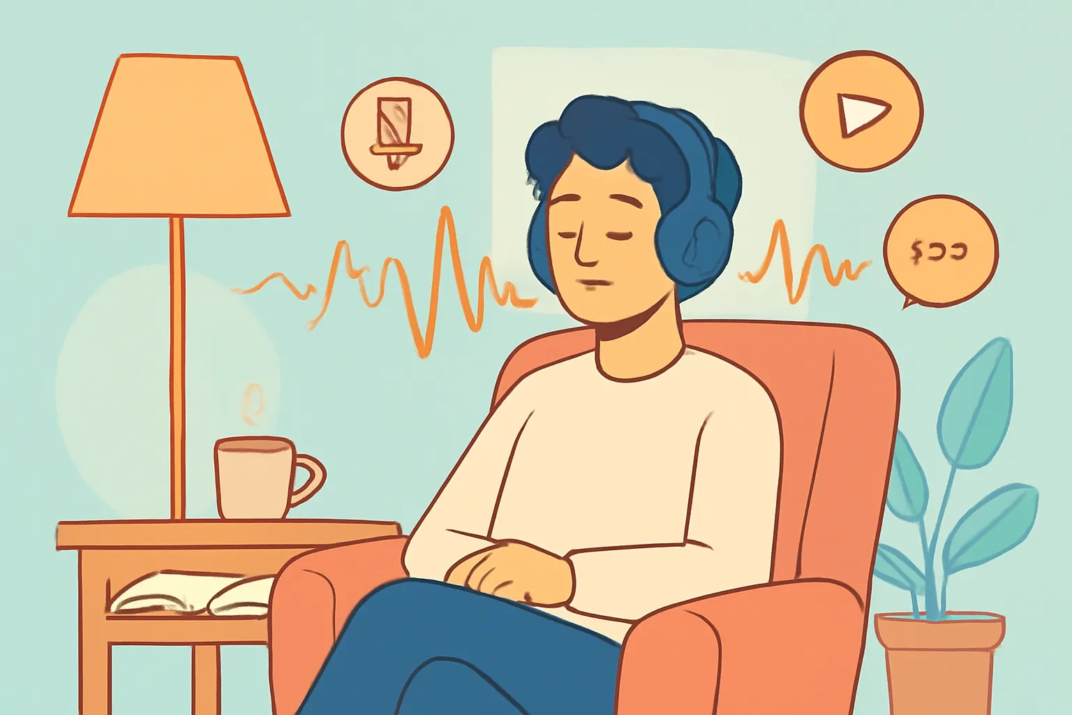 Luyện nghe tiếng Pháp qua podcast và audiobook: từ A1 đến B2 không ngại nghe dài