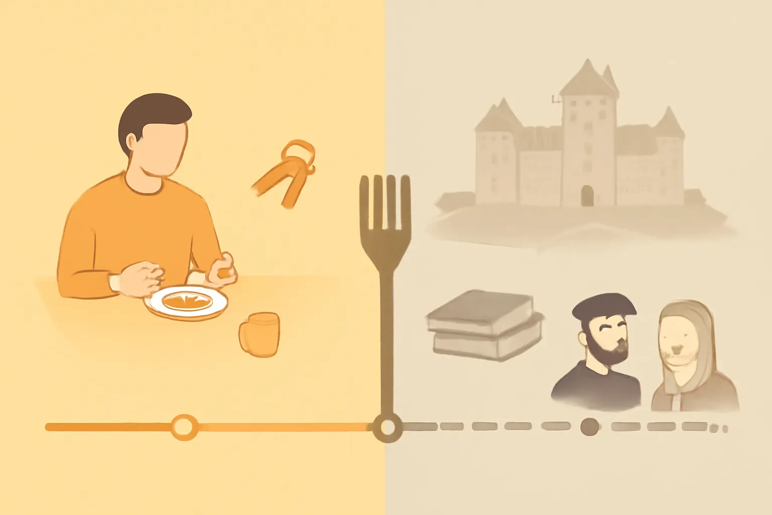 Quá khứ gần và quá khứ xa tiếng Pháp: cách chọn thì khi kể chuyện để nghe tự nhiên